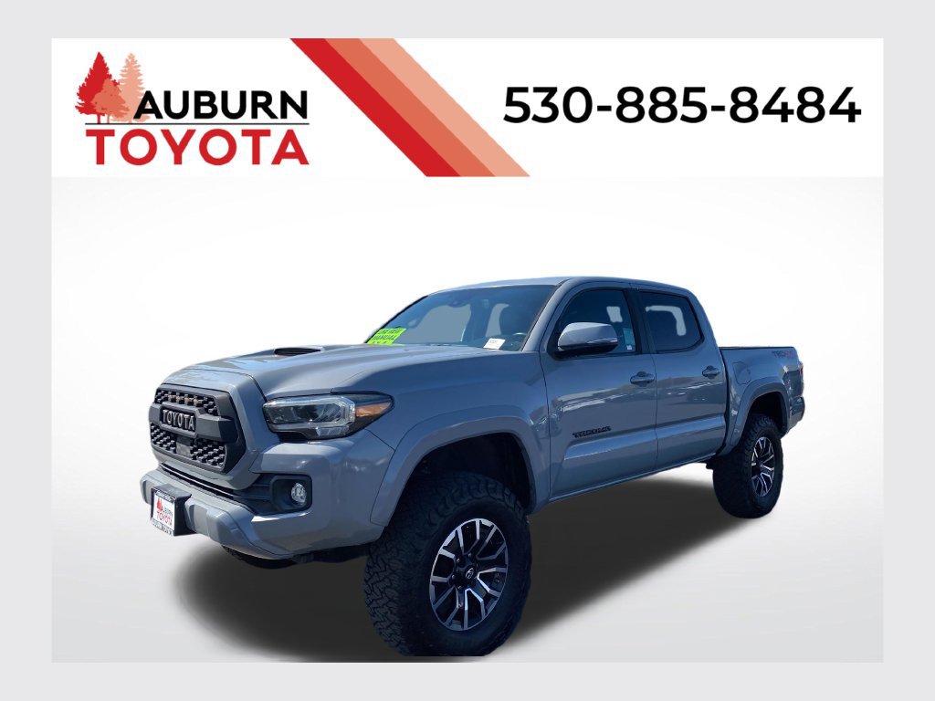 Used 2020 Toyota Tacoma TRD Sport w/ TRD Premium Sport Package AWD/4WD 360° Tour