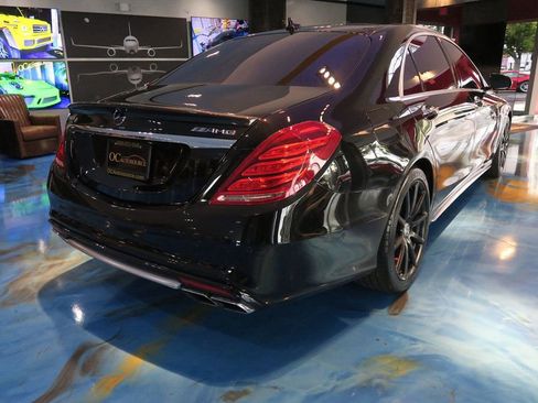 Used 2014 Mercedes-Benz S 63 AMG 4MATIC Sedan image 49