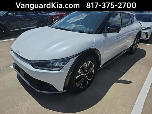 Used 2023 Kia EV6 Wind w/ Wind Technology Package RWD image 1