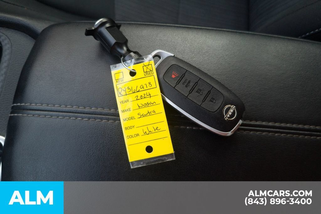 Used 2024 Nissan Sentra SV FWD image 36