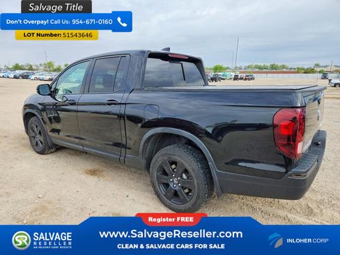 Used 2017 Honda Ridgeline Black Edition image 3
