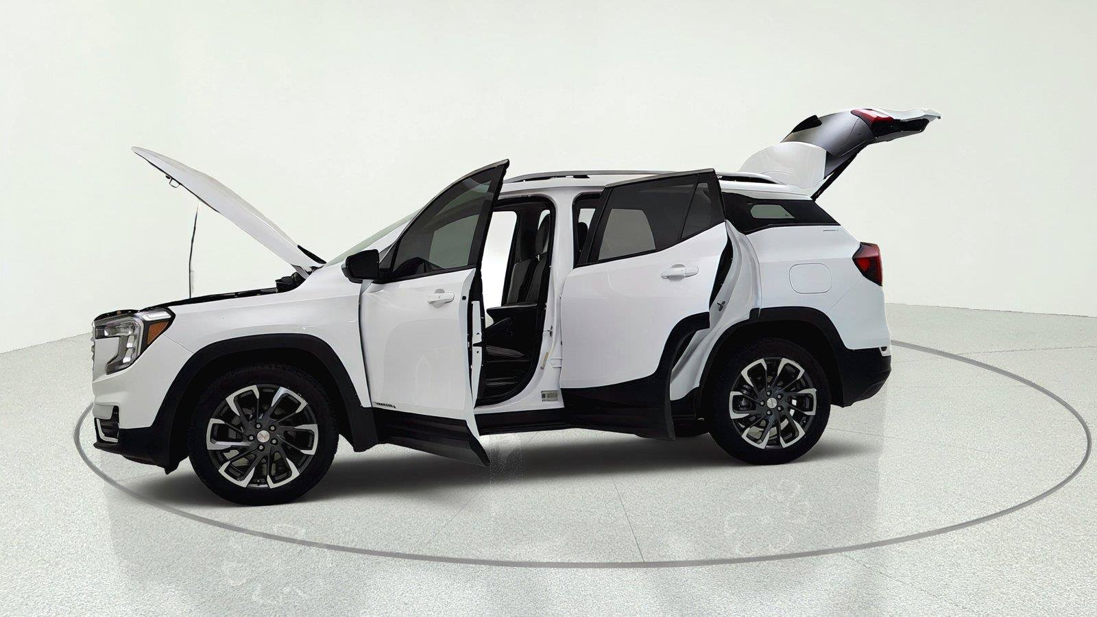 Used 2022 GMC Terrain SLT AWD/4WD image 11