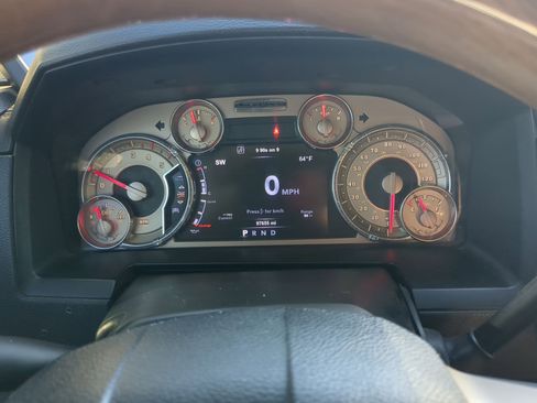 Used 2017 RAM 3500 Laramie Longhorn AWD/4WD image 14