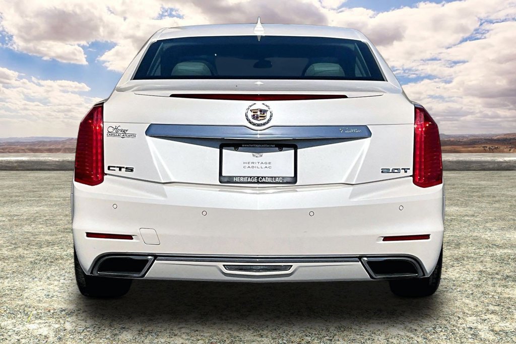 Used 2014 Cadillac CTS Sedan RWD image 6