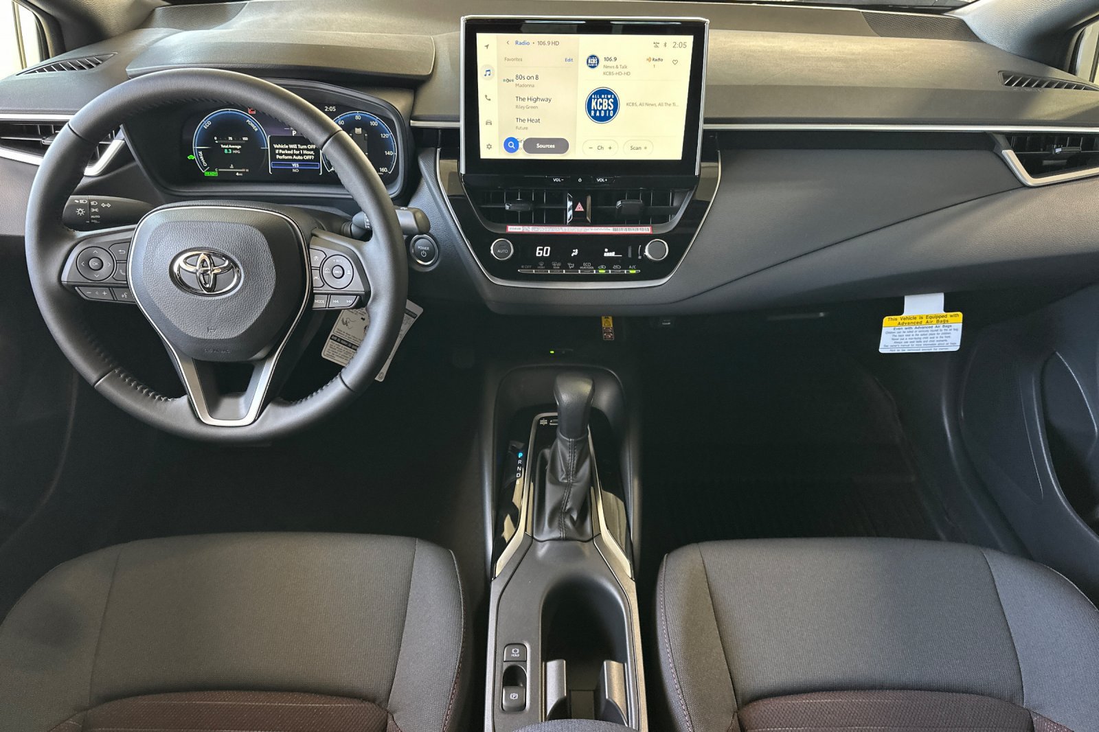 New 2027 Toyota Corolla SE w/ SE Premium Package FWD image 16