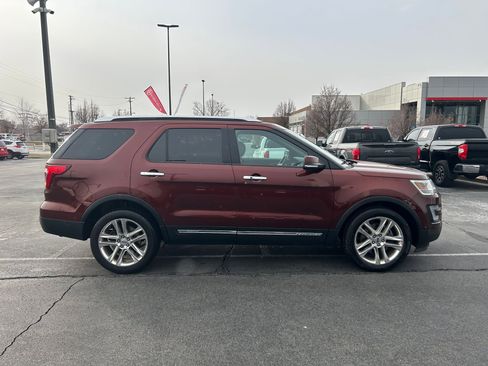 Used 2016 Ford Explorer Limited w/ Equipment Group 301A image 6
