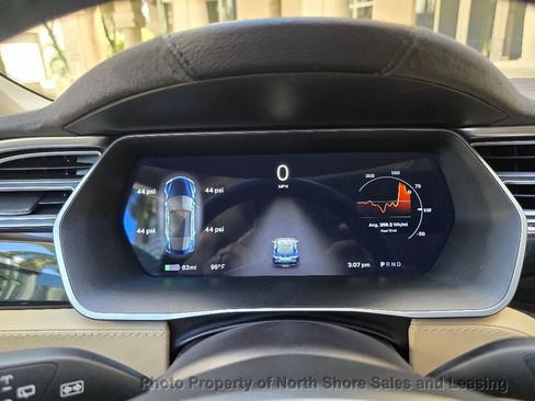 Used 2015 Tesla Model S 85D AWD/4WD image 58