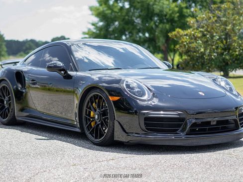 Used 2018 Porsche 911 Turbo S AWD/4WD image 12
