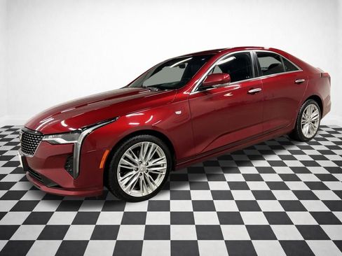 Certified 2021 Cadillac CT4 Premium Luxury image 5