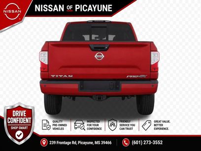 Used 2019 Nissan Titan PRO-4X