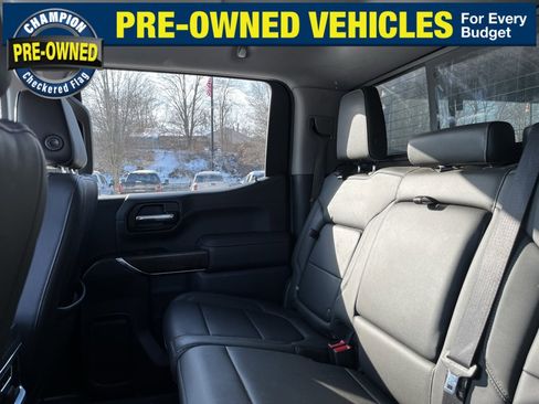Used 2019 GMC Sierra 1500 SLT w/ SLT Premium Plus Package image 16