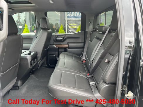 Used 2021 Chevrolet Silverado 1500 LT Trail Boss w/ Convenience Package II AWD/4WD image 28