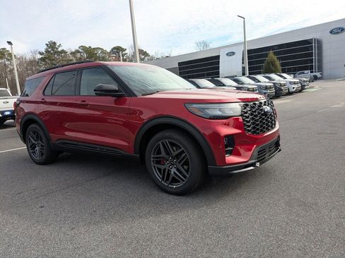 New 2026 Ford Explorer ST w/ Sun And Sound Package RWD image 2