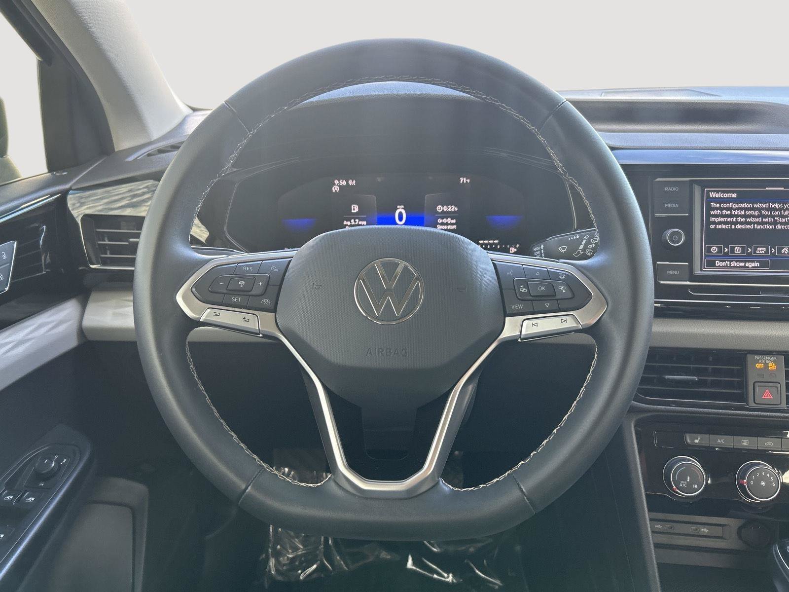 Certified 2023 Volkswagen Taos S w/ Driver Assistance Package AWD/4WD image 13