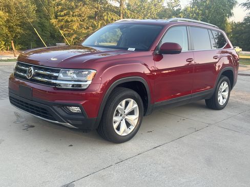 Used 2018 Volkswagen Atlas SE AWD/4WD image 4