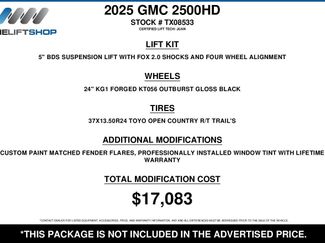 Used 2025 GMC Sierra 2500 AT4X video 2