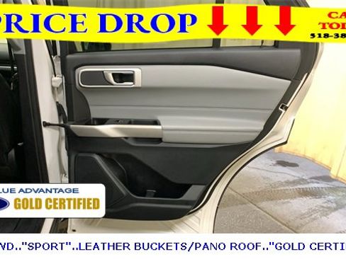 Certified 2022 Ford Explorer XLT w/ Equipment Group 202A image 14