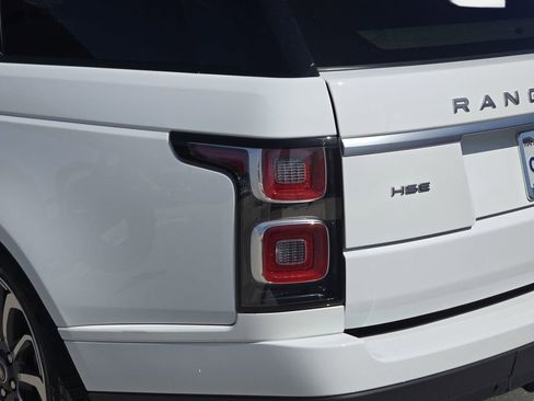 Certified 2018 Land Rover Range Rover HSE AWD/4WD image 39