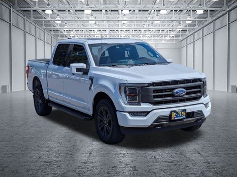 Used 2021 Ford F150 Lariat w/ Equipment Group 502A High AWD/4WD image 7