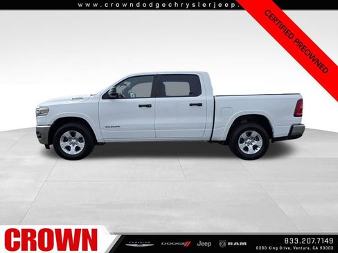 Certified 2025 RAM 1500 Big Horn AWD/4WD image 4
