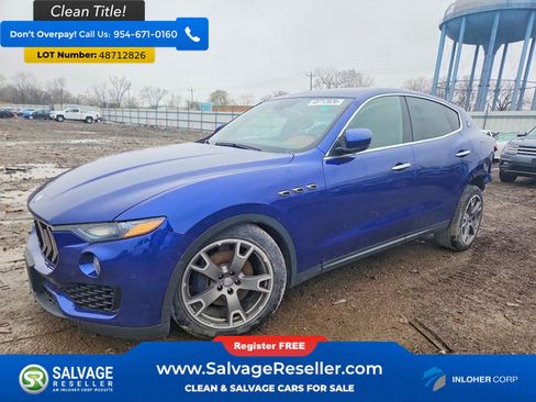 Used 2018 Maserati Levante AWD/4WD image 1