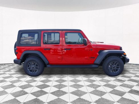 New 2026 Jeep Wrangler Unlimited Sport AWD/4WD image 11