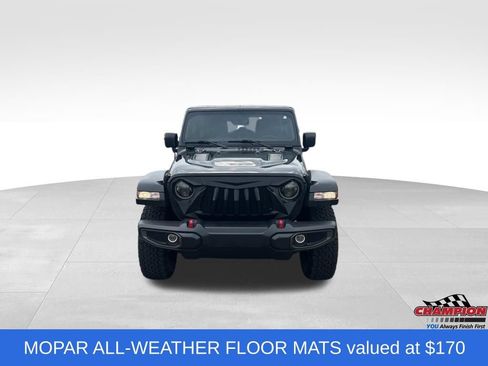 Used 2023 Jeep Wrangler Unlimited Rubicon w/ Cold Weather Group AWD/4WD image 9