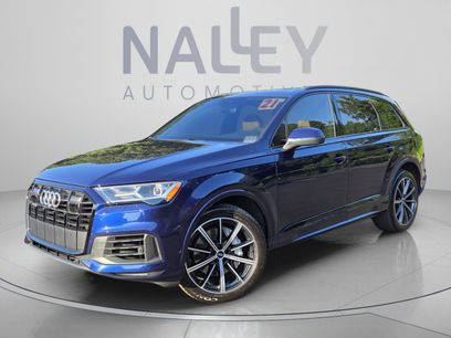 Used 2021 Audi Q7 3.0T Premium Plus