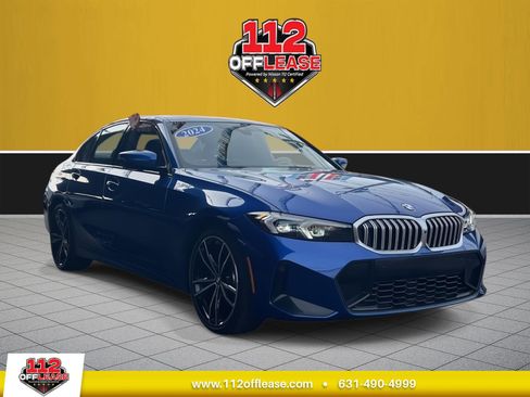 Used 2024 BMW 330i xDrive Sedan image 1