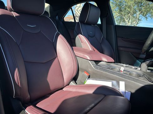 Used 2023 Cadillac CT4 V w/ Navigation Package image 15