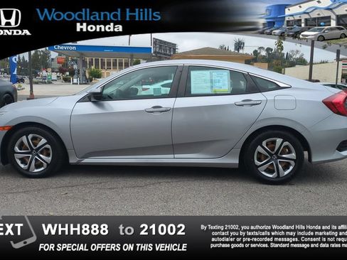 Used 2016 Honda Civic LX image 8