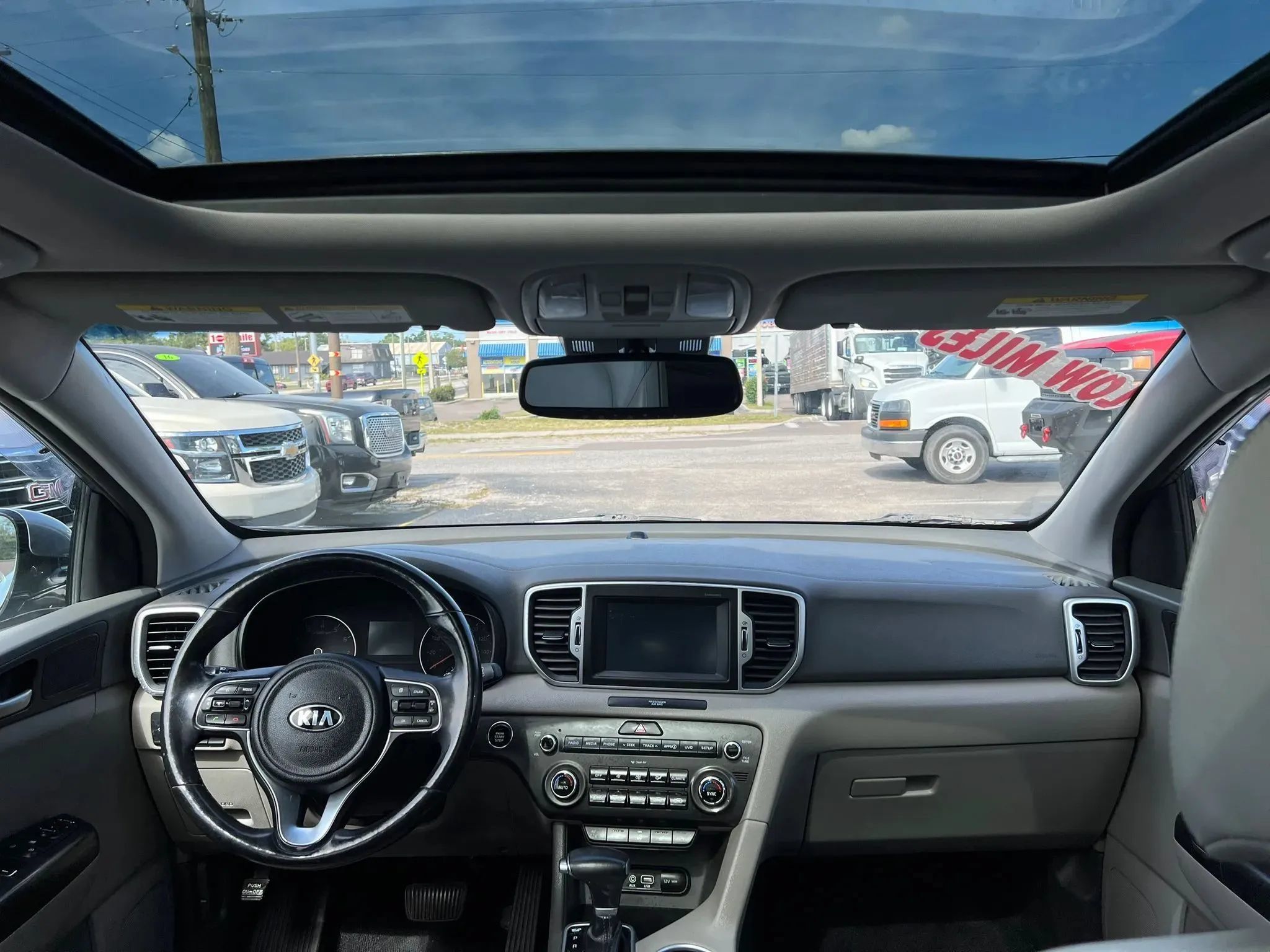 Used 2017 Kia Sportage EX w/ EX Premium Package AWD/4WD image 21