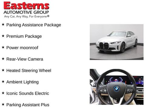 Used 2023 BMW i4 eDrive35 w/ Premium Package RWD image 11