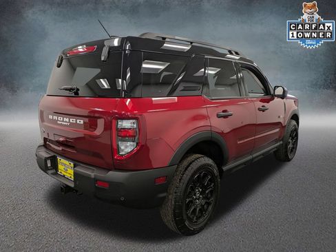 Used 2025 Ford Bronco Sport Badlands AWD/4WD image 4
