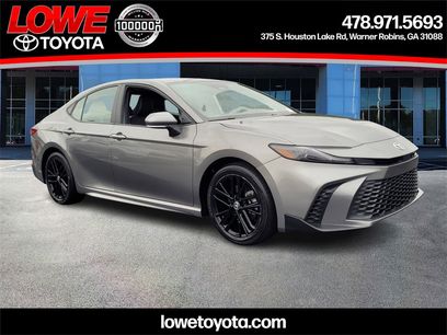 Certified 2025 Toyota Camry SE