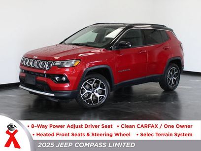 Used 2025 Jeep Compass Limited