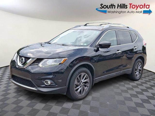 Used 2016 Nissan Rogue SL w/ SL Premium Package AWD/4WD image 3