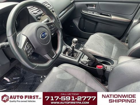 Used 2021 Subaru WRX Limited AWD/4WD image 8