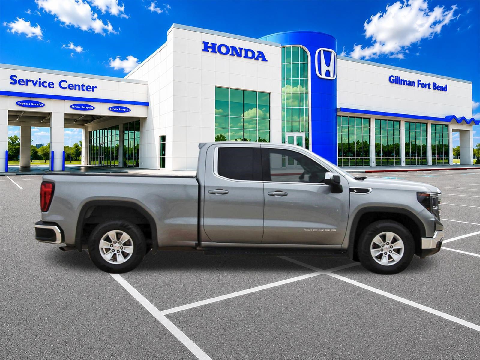 Used 2023 GMC Sierra 1500 SLE RWD image 8