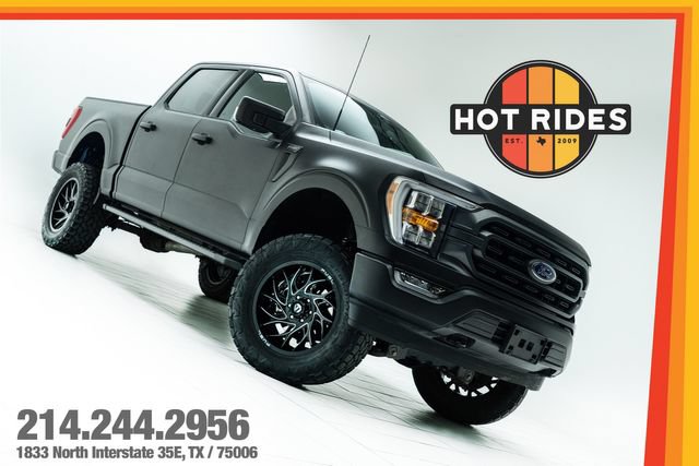 Used 2022 Ford F150 XLT w/ Equipment Group 302A High AWD/4WD image 1