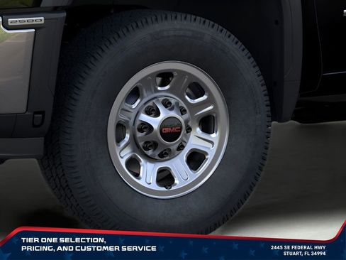 New 2025 GMC Sierra 2500 Pro AWD/4WD image 17