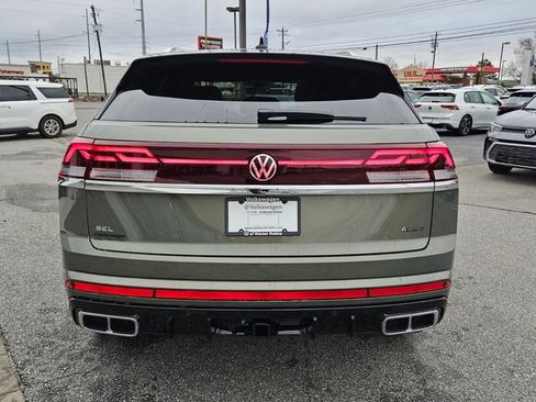 New 2026 Volkswagen Atlas Cross Sport SEL Premium R-Line AWD/4WD image 10