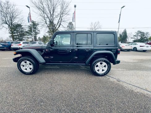 Used 2018 Jeep Wrangler Unlimited Rubicon w/ Steel Bumper Group image 2