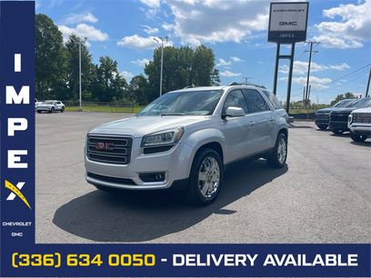 Used 2017 GMC Acadia Limited SLT