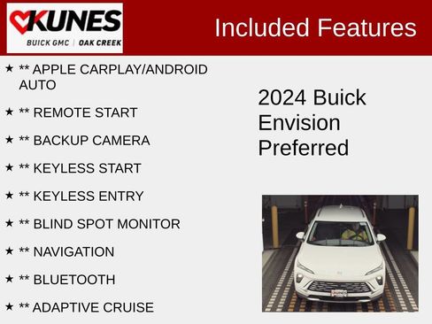 Used 2024 Buick Envision Preferred image 2