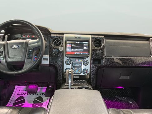 Used 2013 Ford F150 Raptor w/ Luxury Equipment Group AWD/4WD image 14