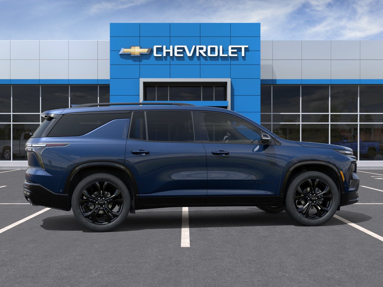 New 2027 Chevrolet Traverse RS w/ LPO, Floor Liner Package AWD/4WD image 44