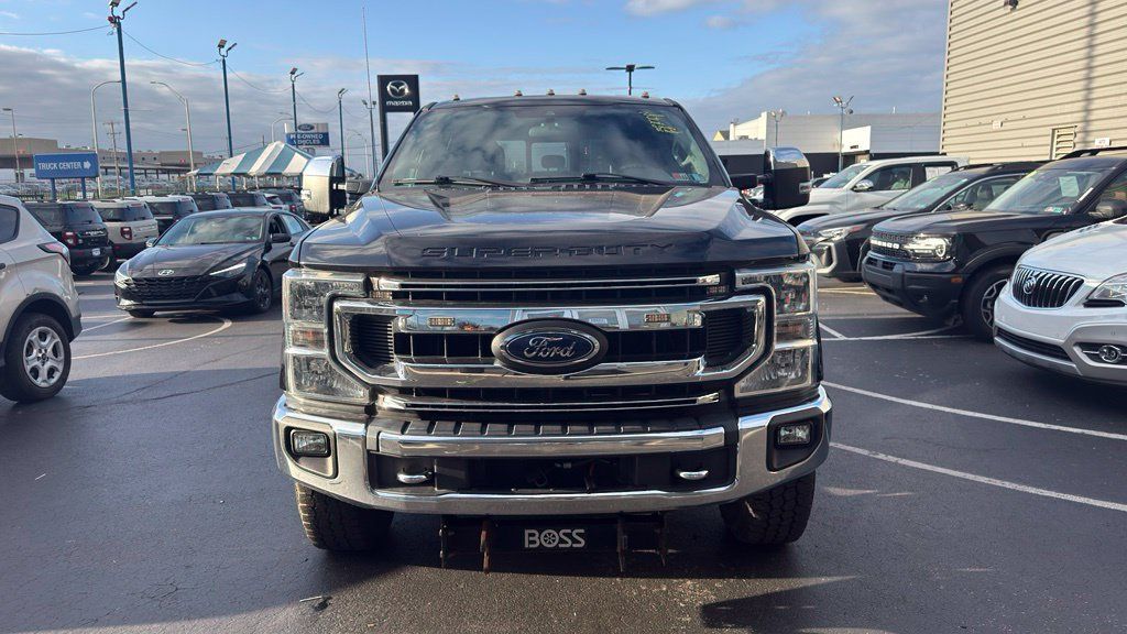 Used 2020 Ford F250 XLT w/ XLT Premium Package AWD/4WD image 3