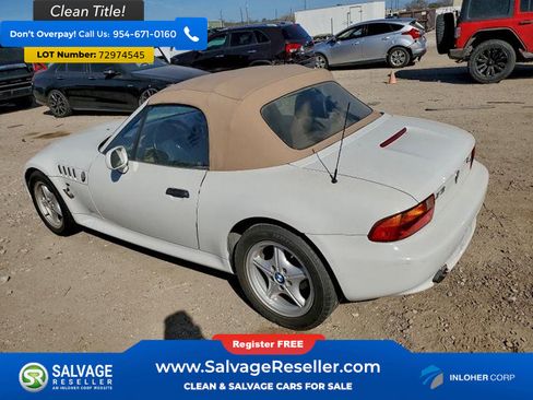 Used 1998 BMW Z3 1.9 image 3