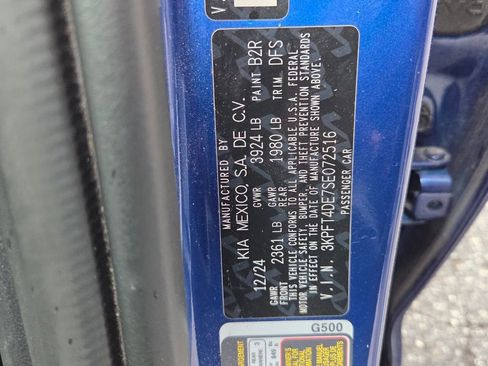 Used 2025 Kia K4 FWD image 6
